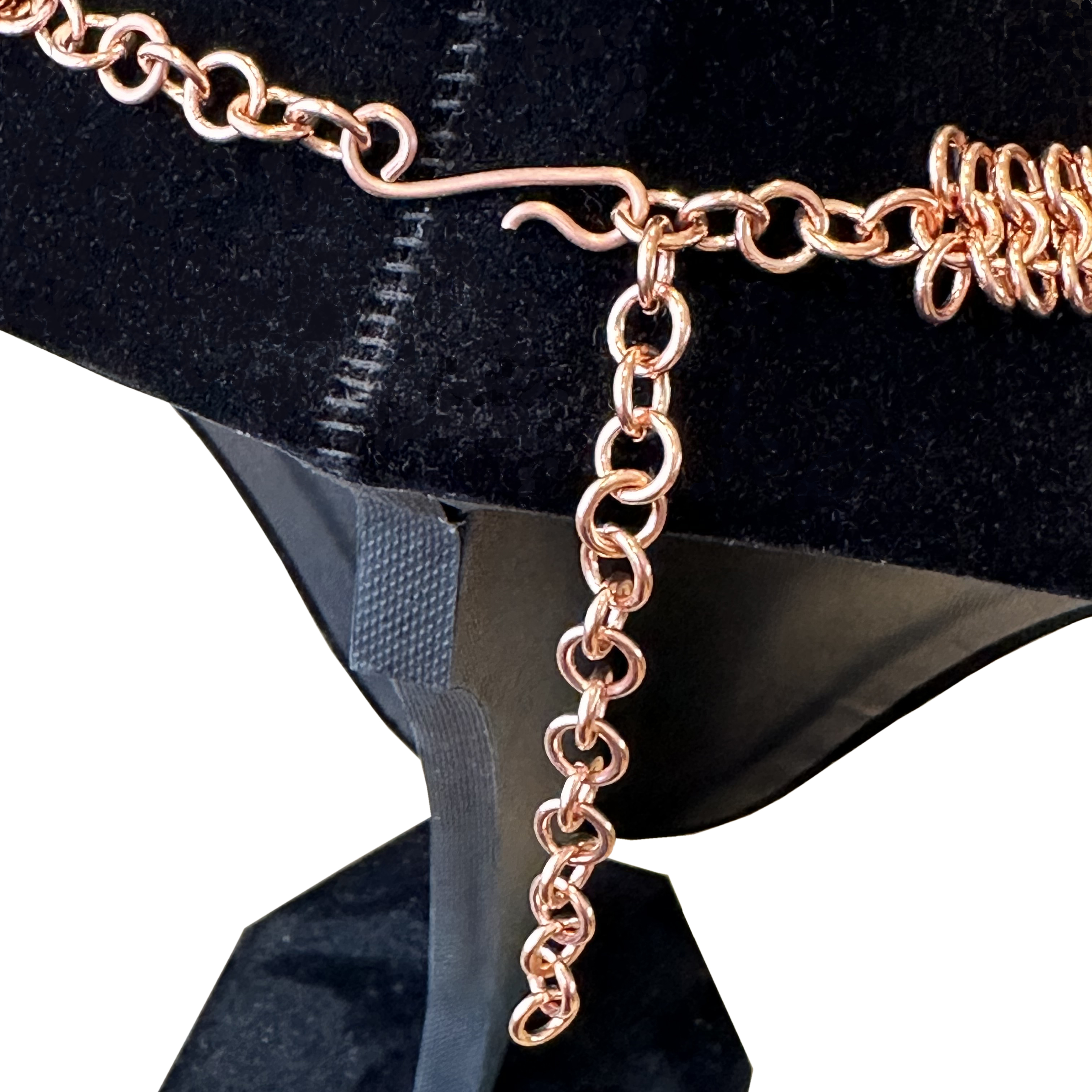 adjustable lenth hook and loop closure